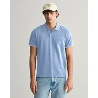 GANT Poloshirt in Hellblau - M