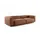 KAWOLA Sofa CELESTE 4-Sitzer Lederfaserstoff cognac