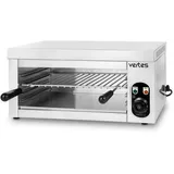 Vertes Salamander Grill, Höhe 280 mm, regelbar 50-300°C, 2000 Watt Gastronomie Ofen zum Überbacken, Gratinieren
