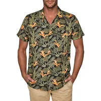 Riverso Hawaii Hemd Männer Kurzarm RIVMick Regular Fit Regular