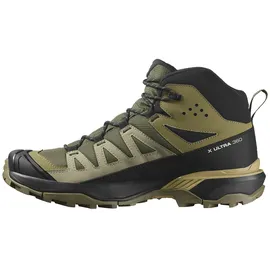 Salomon X Ultra 360 Mid GTX Herren Olive Night / Slate Green / Southern Moss 46