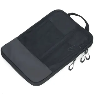 Troika Kompressionstaschen Set BLACK PACKING CUBES