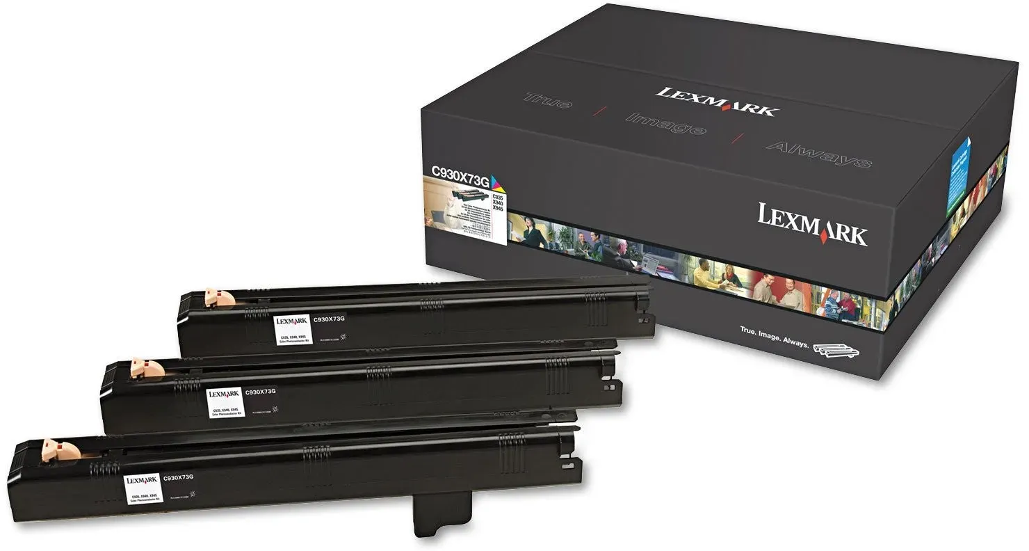 LEXMARK Trommeln/Farbfotoleiter-Set C935X 3PK C930X73G