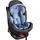 XOMAX XZ-16 Kindersitz drehbar 360° mit ISOFIX und Liegefunktion I mitwachsend I 0-36 kg, 0-12 Jahre, Gruppe 0/1/2/3 I 5-Punkt-Gurt und 3-Punkt-Gurt I Bezug abnehmbar, waschbar I ECE i-Size 129R