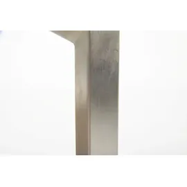 ACAMP Skye Garten-Essgruppe 7-tlg. Tisch Old Java 180 x 90 cm beige/silber