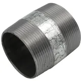 ATUSA Rohrdoppelnippel 2 Zoll x 60 mm DN50 Rohrnippel Doppelnippel Nippel