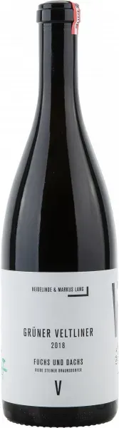 Grüner Veltliner Riede Braunsdorfer Fuchs & Dachs HM Lang 2018