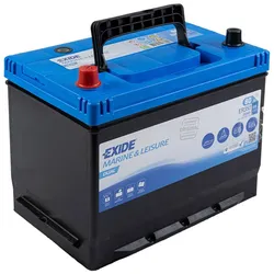 Exide ER350 Dual Versorgungsbatterie Starterbatterie 12V 80Ah 350Wh