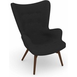 Max Winzer Max Winzer® Sessel build-a-chair Arne, im Retrolook, zum Selbstgestalten, Hochlehner