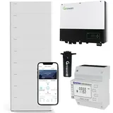 Growatt SPH3000TL BL-UP 3kW Hybrid Wechselrichter mit 23.0kWh Solarspeicher-Set