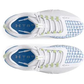 Under Armour Reign 6 Trainingsschuhe Damen 101 white/horizon blue/morph green 40