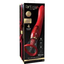 Fantasy For Her Saug-Vibrator „her ultimate pleasure 24k Gold Luxury Edition“,