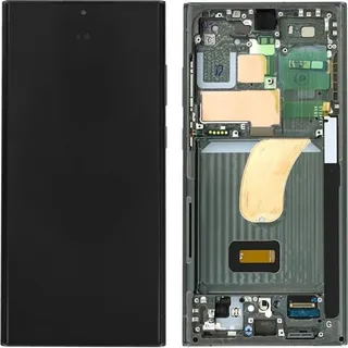 Samsung Displayeinheit + Rahmen S918 Galaxy S23 Ultra grün GH82-30466C Galaxy S23 Ultra), Mobilgerät Ersatzteile, Grün