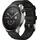 Amazfit GTR 4 BT 36,5 mm Aluminiumgehäuse Schwarz Sportarmband Schwarz M