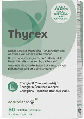 Natural Energy Thyrex 60 Tabletten