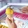 HENDI Eisportionierer Ø 53 mm Edelstahl