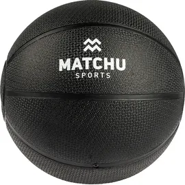 Matchu Medizinball Schwarz 22 cm