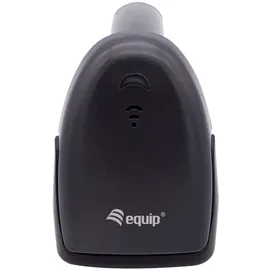 Equip 1D-Barcodescanner, mit Ständer, Tragbares Barcodelesegerät, 1D, LED, A