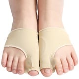 2x Silikon Zehenspreizer PREMIUM Hallux Valgus Korrektur Ballenschutz Fuß-