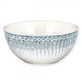 GREENGATE Alice Ripple Blue 14 cm