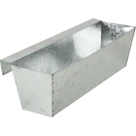 ideoon garden Premium Pflanzkasten 4er-Set 2,5 x 0 x 0 cm Silber