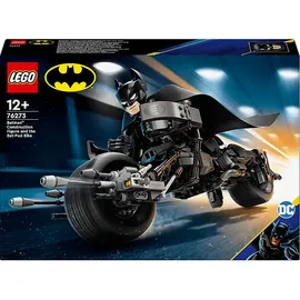 LEGO DC Comics Super Heroes Batman Baufigur mit dem Batpod 76273