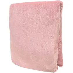 Winter Teddyplüsch Spannbettlaken 180-200x200cm Rosa Flausch kuschelig