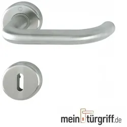 Hoppe Türdrücker Baden Rosette BB Edelstahl matt F69 Türgriff Türbeschlag