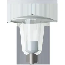 Schuch LED-Pilzleuchte IP54 543 1602R G2 3950 lm