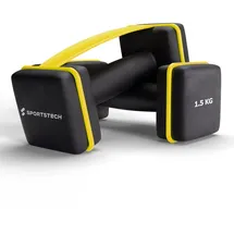 Sportstech Dumbbell AH100 Schwarz