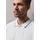 STREET ONE Basic Piqué Poloshirt mit Kontrastdetail - weiß