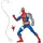 Hasbro Cyborg Spider-Man Actionfigur 15 cm - Rot