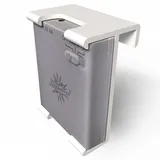 3DSR Batteriefach Fensterhalterung für Herrnhuter Stern (Weiß)
