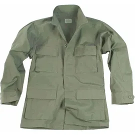 Mil-Tec US BDU Feldjacke Ripstop oliv S
