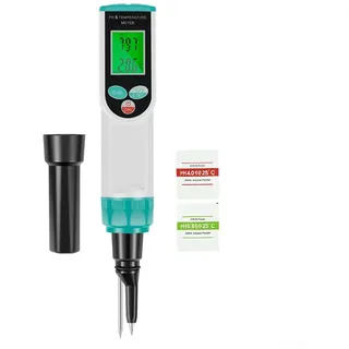 für Lebensmittel-pH-Tester, digitales pH-Messgerät für Sauerteig und Brotteig, wasserdichtes digitales Lebensmittel-pH-Messgerät, 53DD89UWFD9FI8PX002GC95S05I7