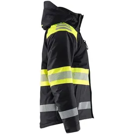 Blåkläder Warnschutz Winterjacke Kl. 1 4480, - - schwarz/gelb
