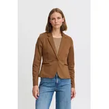 B.YOUNG Kurzblazer BYRizetta blazer - 20804230 Sweatblazer in Braun | Gr.: 38