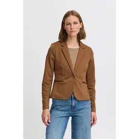 B.YOUNG Kurzblazer BYRizetta blazer - 20804230 Sweatblazer in Braun | Gr.: 38