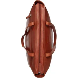 The Chesterfield Brand Ferrera Shopper Leder Cognac