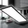 B.K.Licht LED Panel 1 58x20 cm eckig schwarz