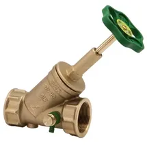 Schlösser Freistromventil 0015104000001 DN 40, G 1 1/2, mit Entleerung, steigende Spindel