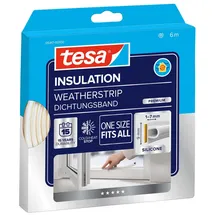 Tesa tesamoll Dichtungsband 6 m x 0,9 cm