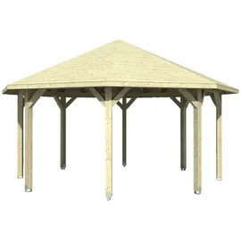 SKANHOLZ Nice 3 Ø 5,57 m naturbelassen