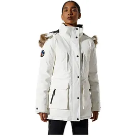 Superdry Everest Snow Daunenjacke Optic weiß M