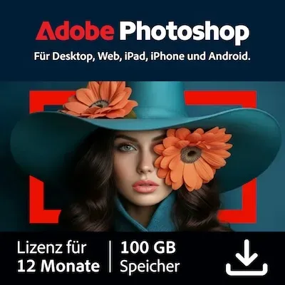 Adobe Photoshop | Download & Produktschlüssel