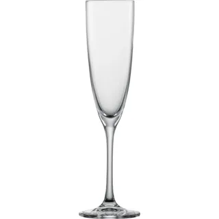 Schott Zwiesel 6er Set SCHOTT ZWIESEL Sektglas Classico 210 ml Glas Transparent Klar