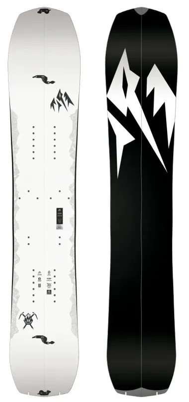 Jones Ultra Solution Splitboard 158