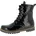 Stiefelette Leder Schwarz 38