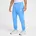 NikeSportsWear CLUB JOGGER Fleece BB Herren Jogginghose hellblau XXL