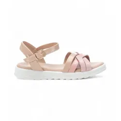Xti Kids für Frauen/Mädchen. 15120103-NUDE Sandalen 151201 nackt (35), Wohnung, Schnalle, Lässig, Kinderbekleidung
